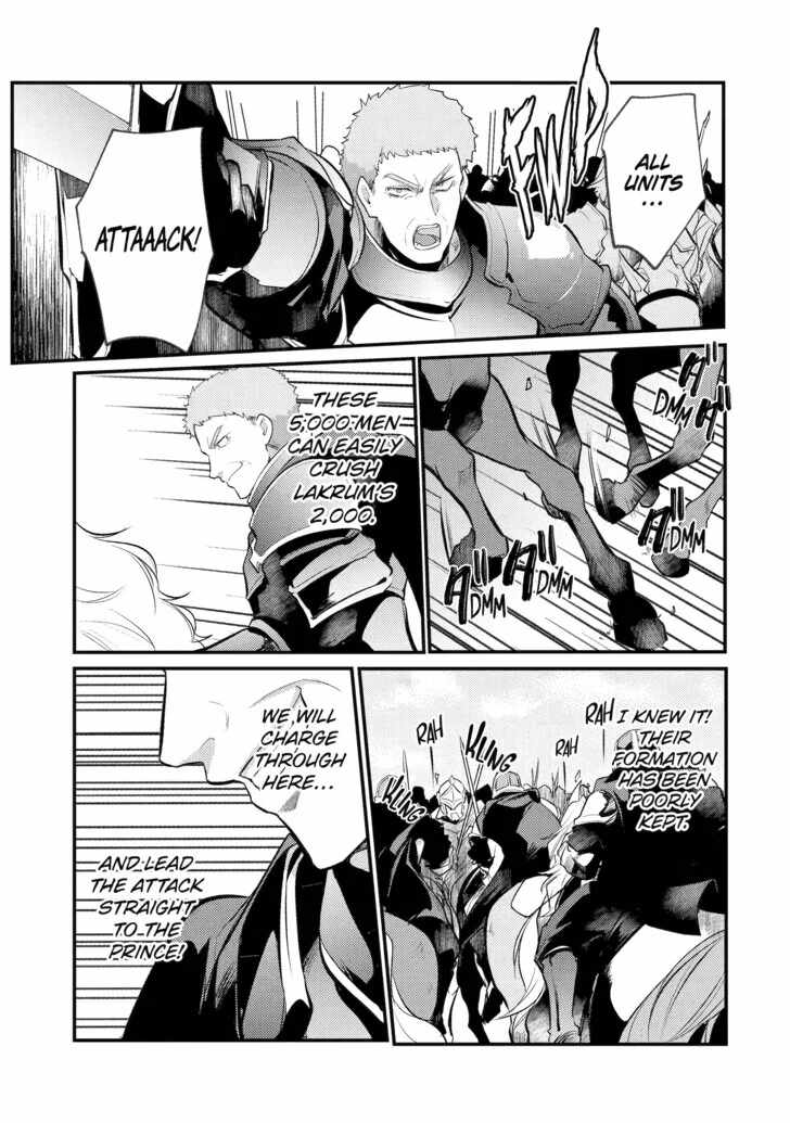 Souda, Baikoku Shiyou: Tensai Ouji no Akaji Kokka Saisei Jutsu Chapter 89 13